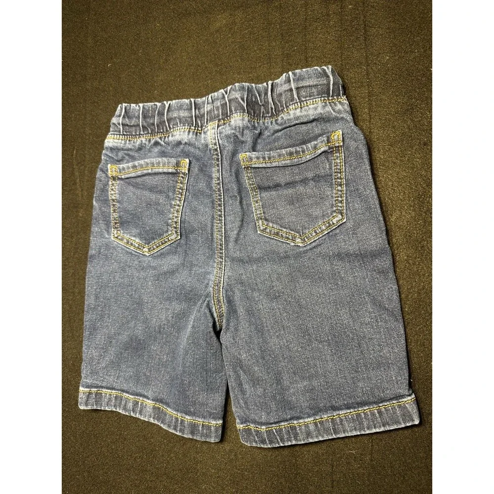 Boys Lot Size Small 4-Piece Outfit Shorts And Tee Shirt